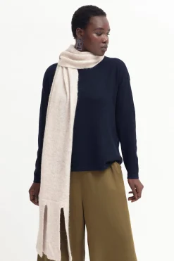 Agna Fringe Scarf|ELK Online