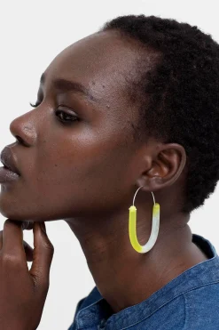 Aki Hoop Earring|ELK Clearance