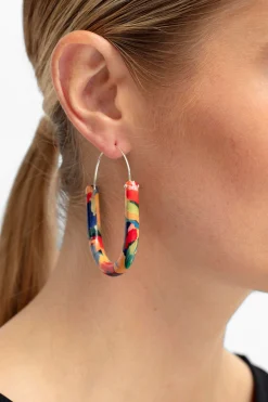 Aki Hoop Earring|ELK Clearance