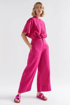 Anneli Light Linen Pant|ELK Online
