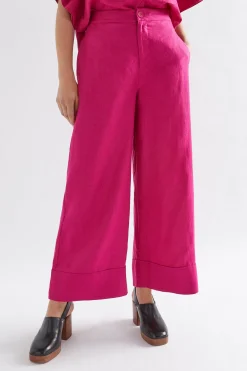 Anneli Light Linen Pant|ELK Online