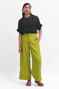 Anneli Light Linen Pant|ELK Online