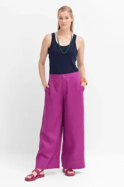 Anneli Light Linen Pant|ELK Online