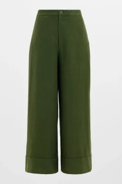 Anneli Linen Pant|ELK