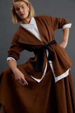 Ativ Linen Jacket|ELK Hot
