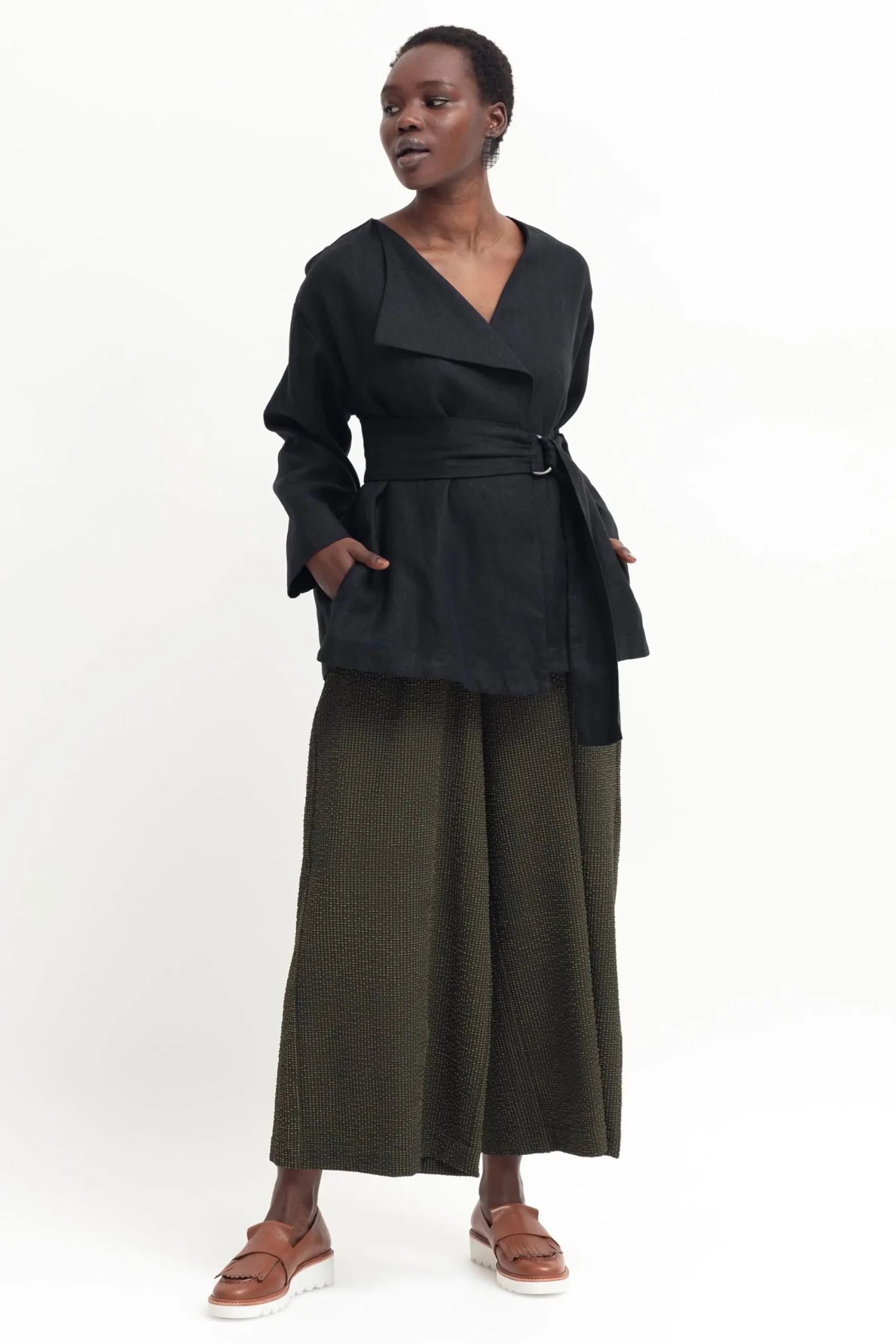 Ativ Linen Jacket|ELK Hot