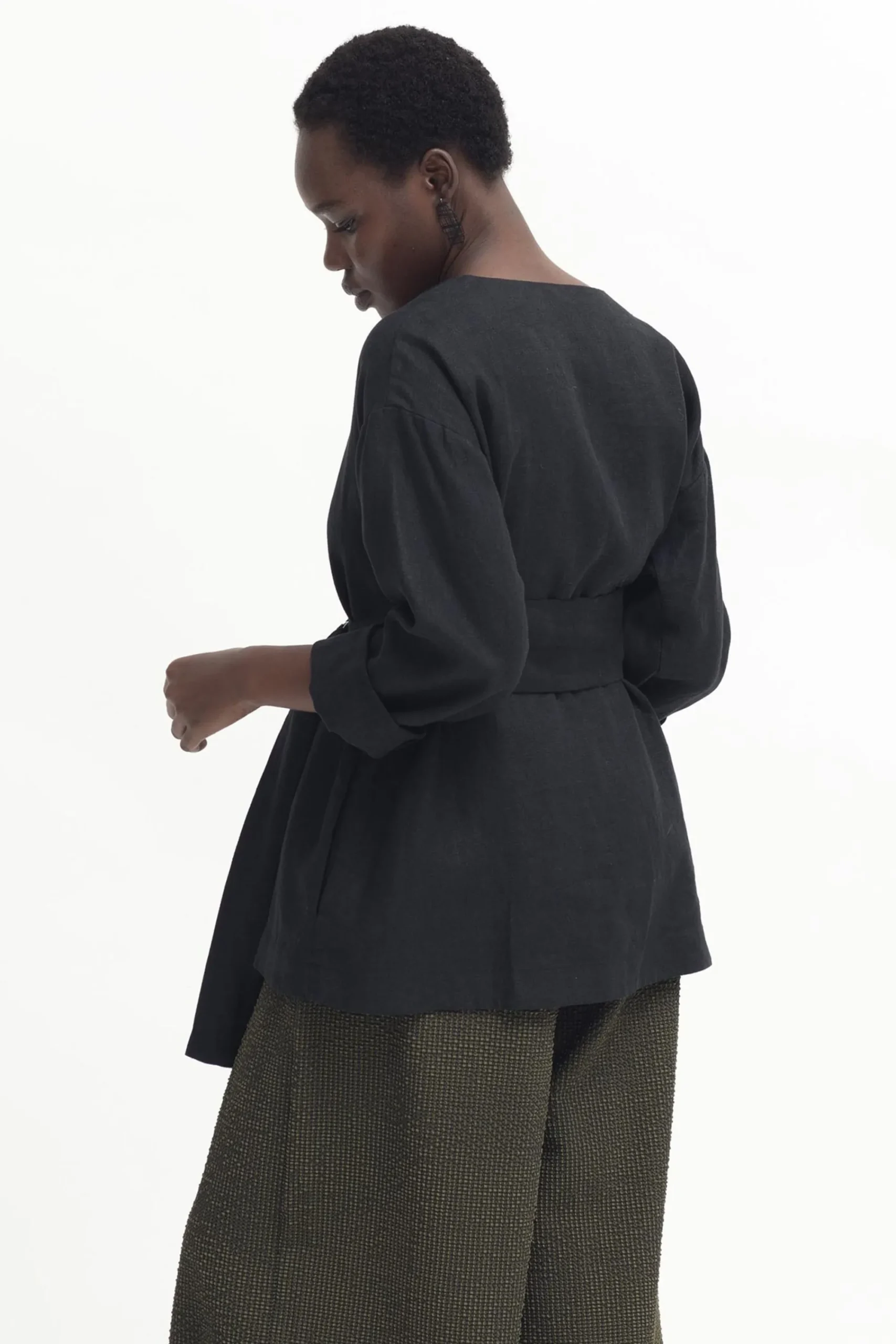 Ativ Linen Jacket|ELK Hot