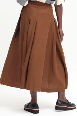 Ativ Linen Skirt|ELK Hot