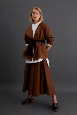 Ativ Linen Skirt|ELK Hot