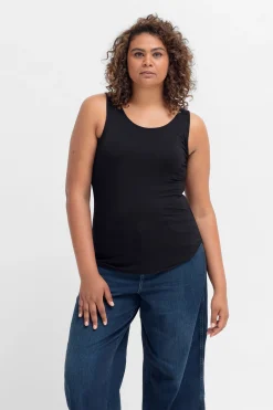 Basic Stretch Tank Top|ELK Discount