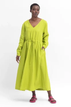 Blossa Linen Dress|ELK New