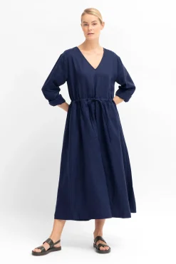 Blossa Linen Dress|ELK New