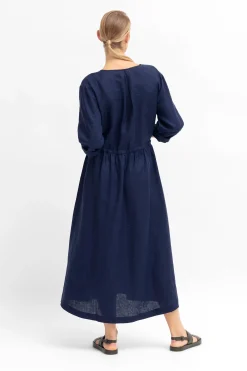 Blossa Linen Dress|ELK New