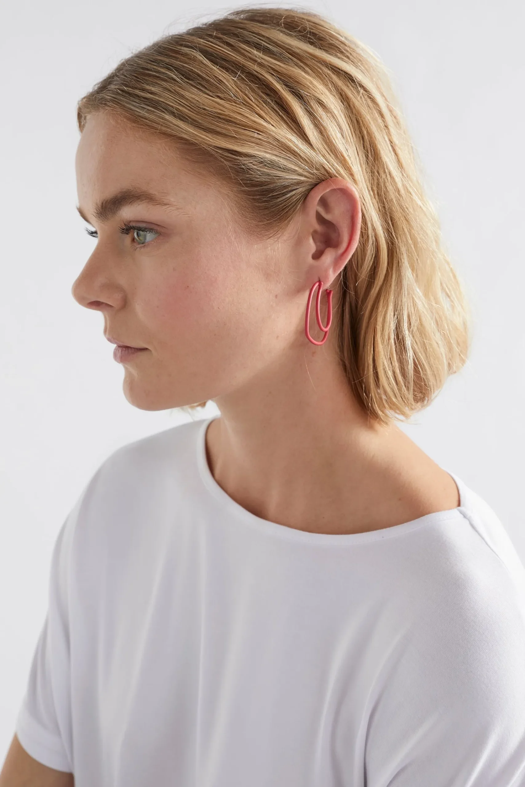 Byra Hoop Earring|ELK Hot