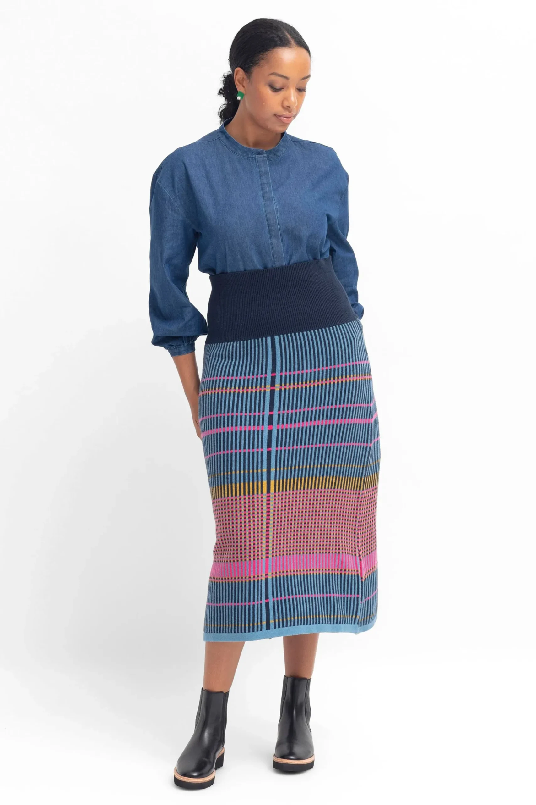 Cila Knit Skirt|ELK Clearance