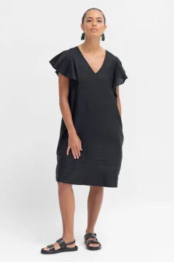 Colino Linen Dress|ELK Clearance