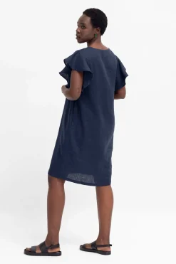Colino Linen Dress|ELK Clearance