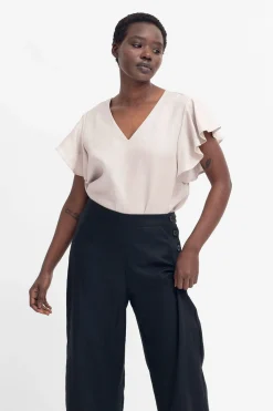 Colino Linen Top|ELK Outlet