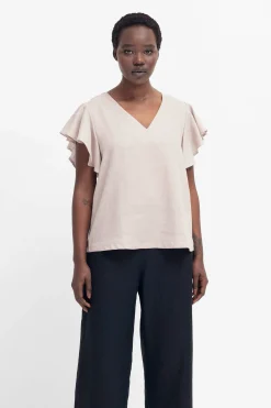 Colino Linen Top|ELK Outlet