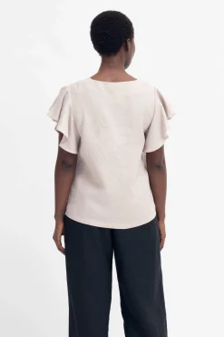 Colino Linen Top|ELK Outlet