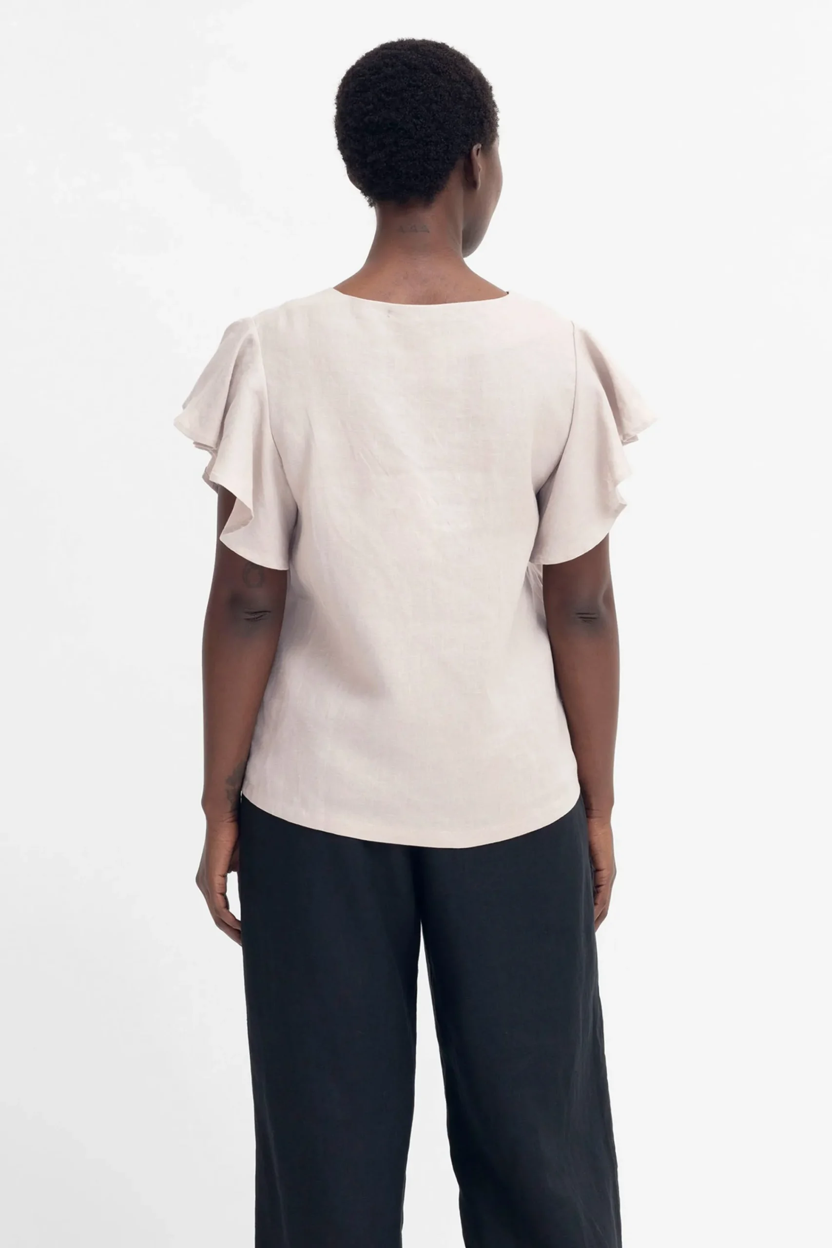 Colino Linen Top|ELK Outlet