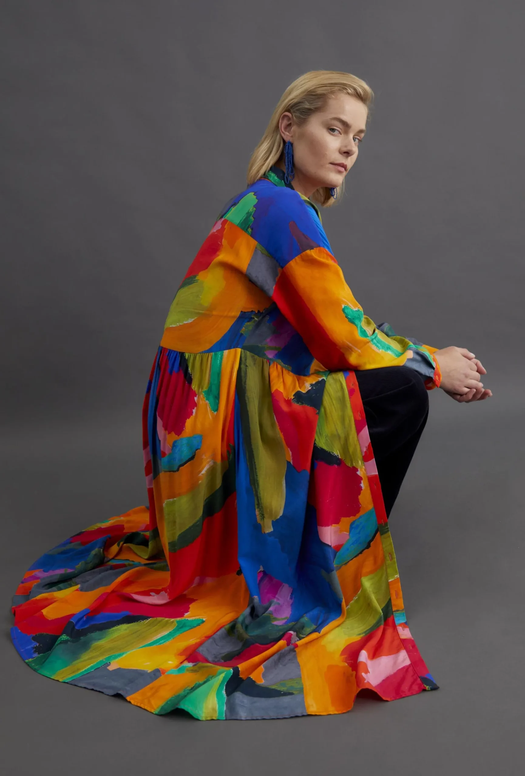 Danse Shirt Dress|ELK Sale