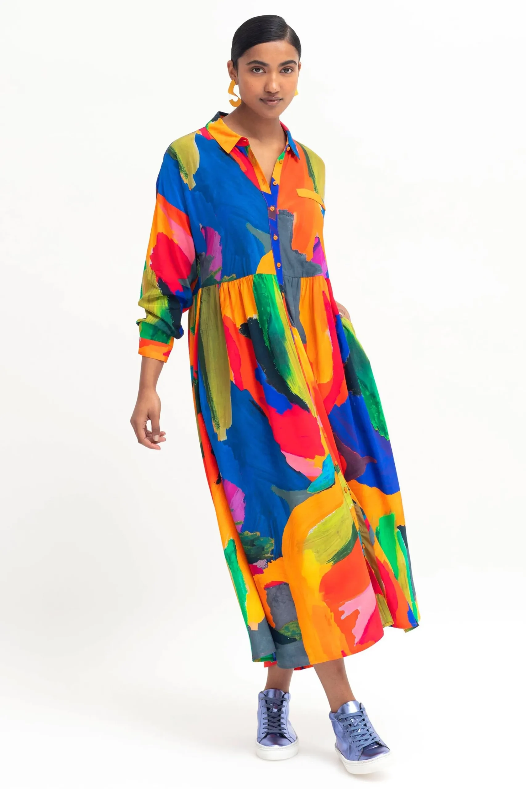 Danse Shirt Dress|ELK Sale