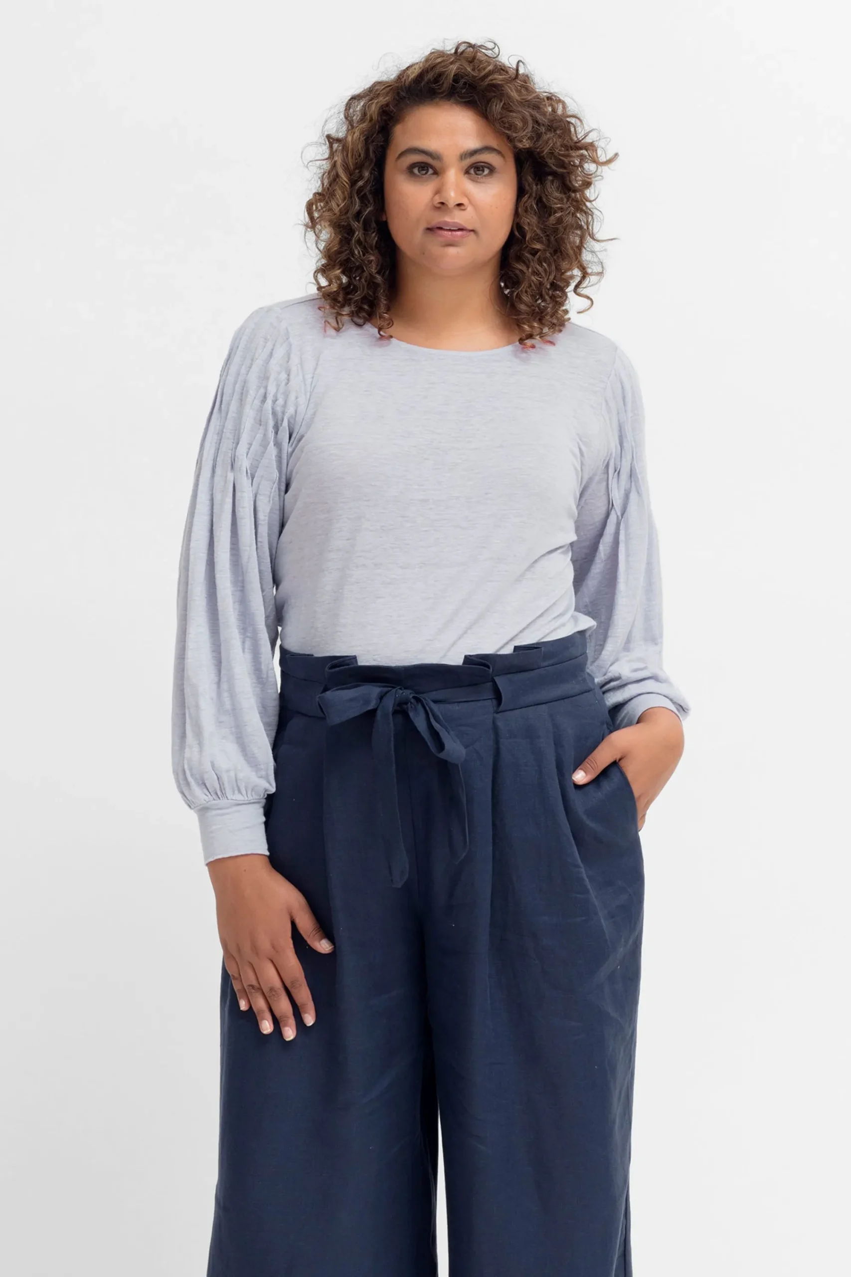 Darja Linen Tshirt|ELK Best