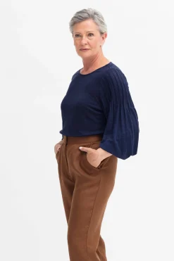 Darja Linen Tshirt|ELK Best