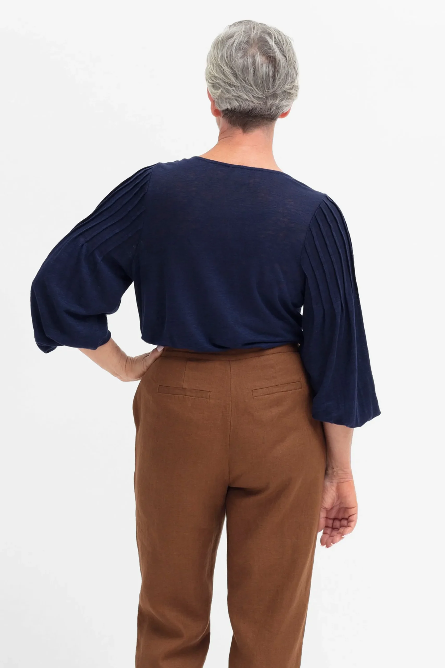 Darja Linen Tshirt|ELK Best