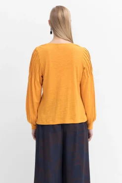 Darja Linen Tshirt|ELK Best