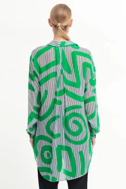 Deili Sheer Shirt|ELK