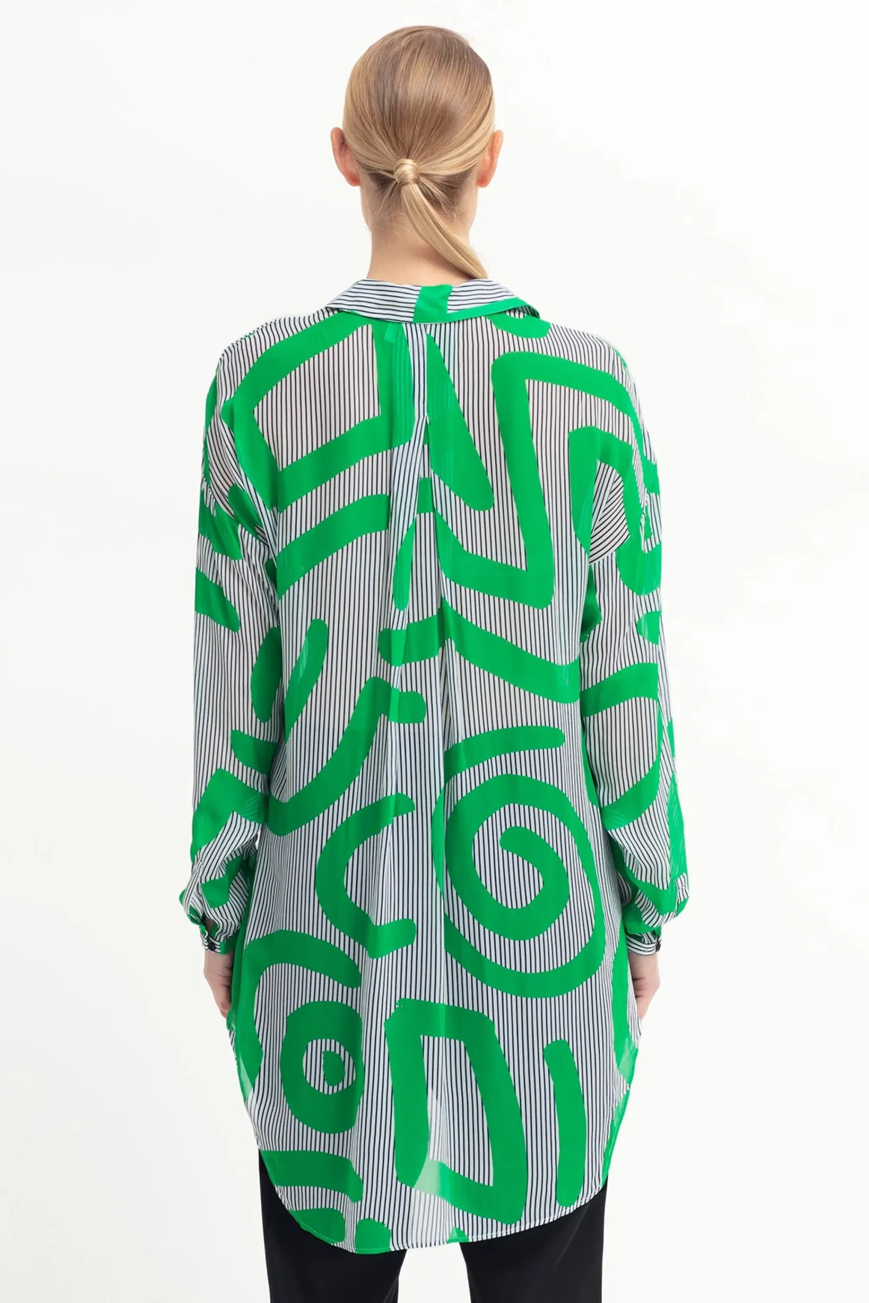 Deili Sheer Shirt|ELK