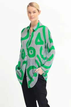 Deili Sheer Shirt|ELK