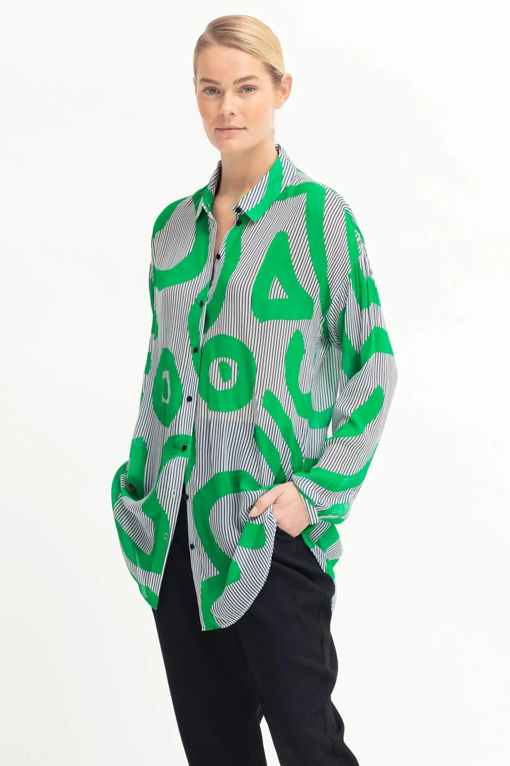 Deili Sheer Shirt|ELK