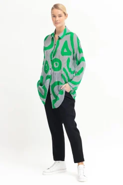 Deili Sheer Shirt|ELK