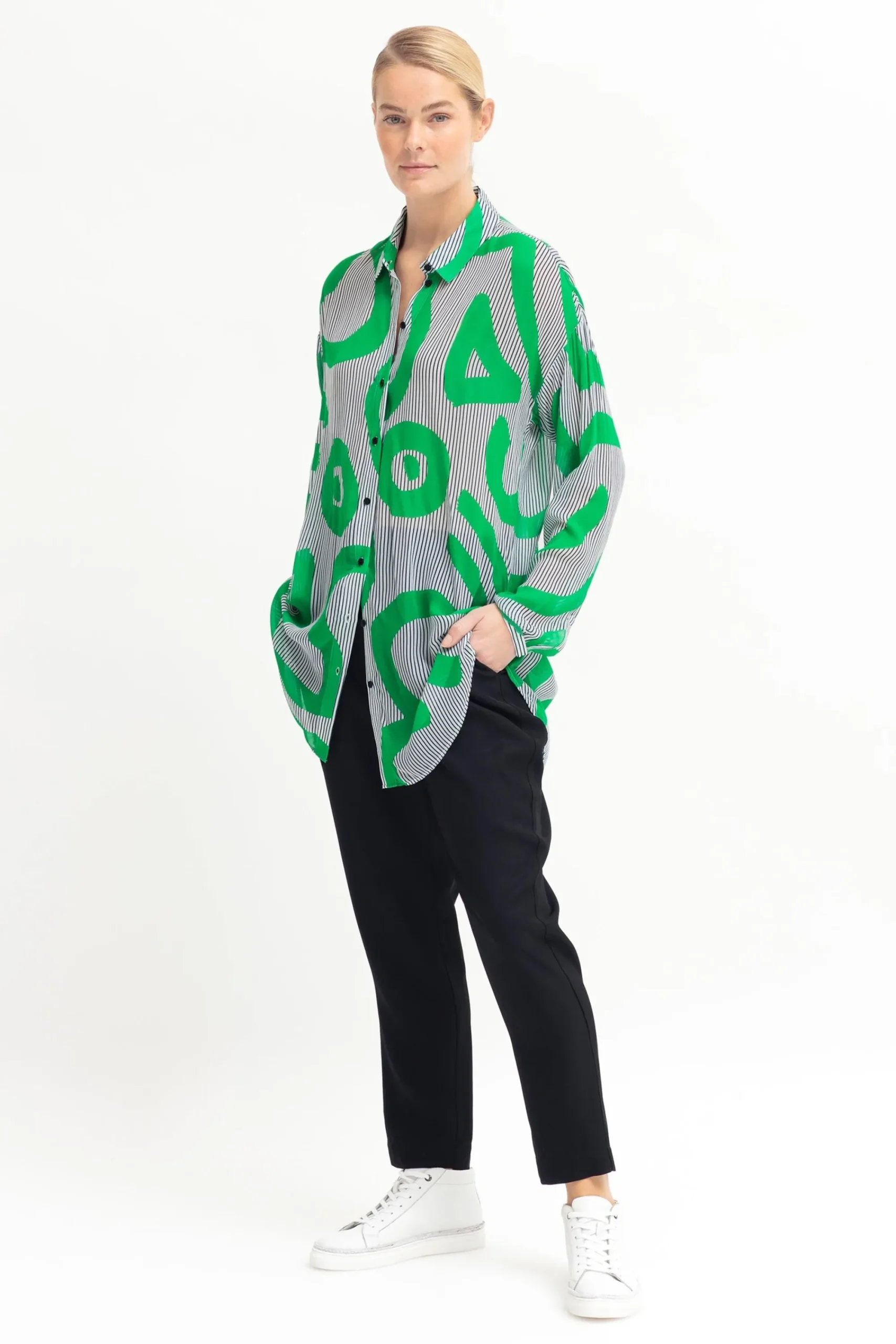 Deili Sheer Shirt|ELK