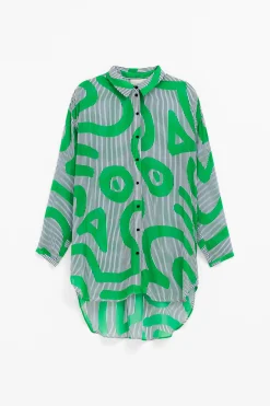 Deili Sheer Shirt|ELK