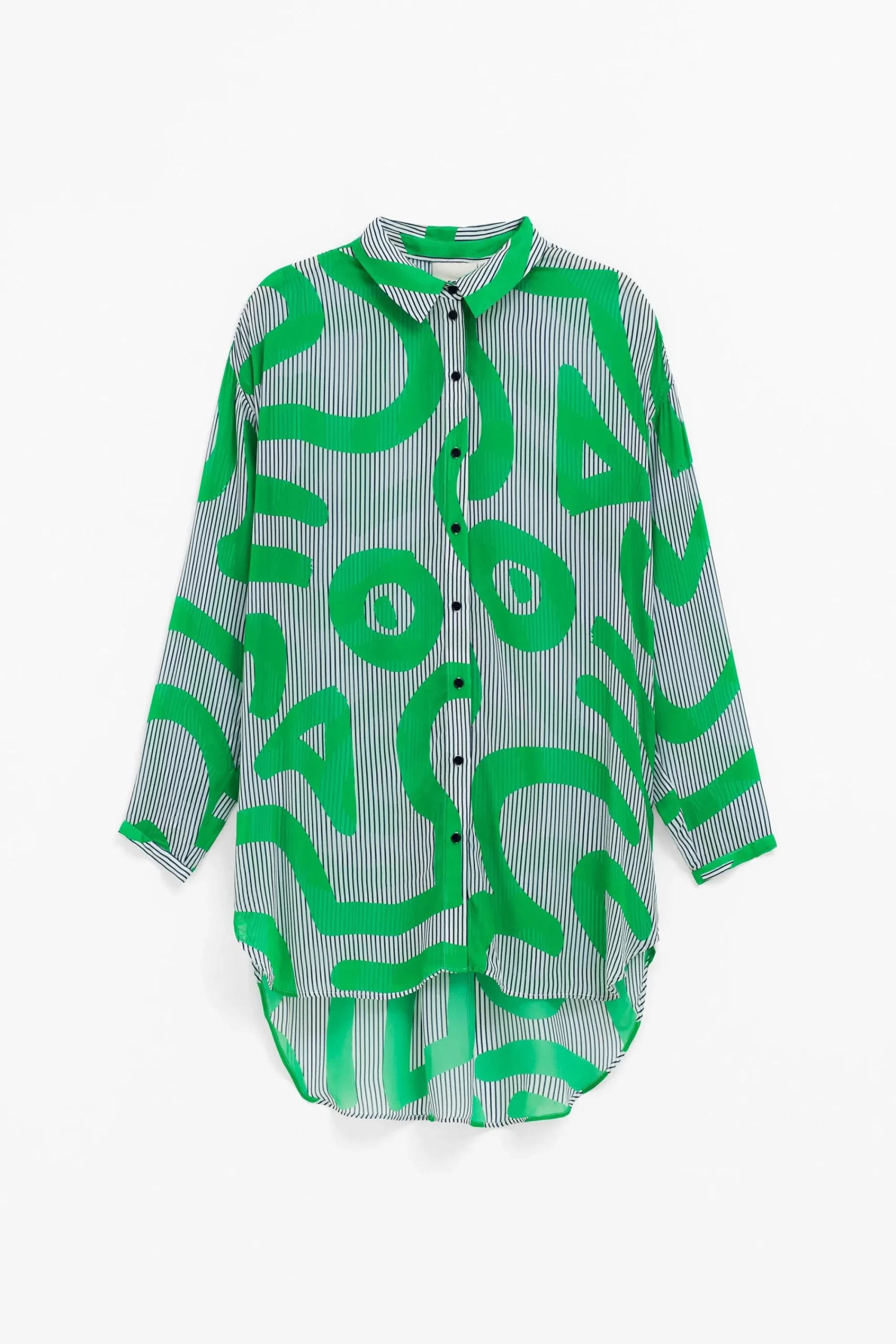 Deili Sheer Shirt|ELK