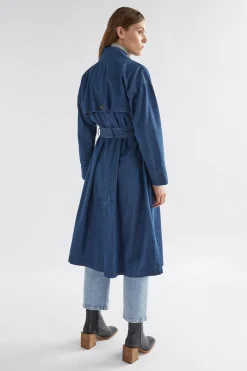 Denim Trench Coat|ELK Best