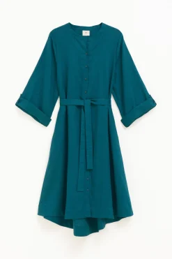 Elev Linen Shirt Dress|ELK Discount