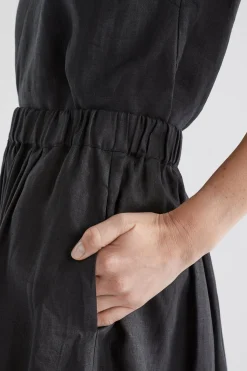 Elev Linen Skirt|ELK Discount