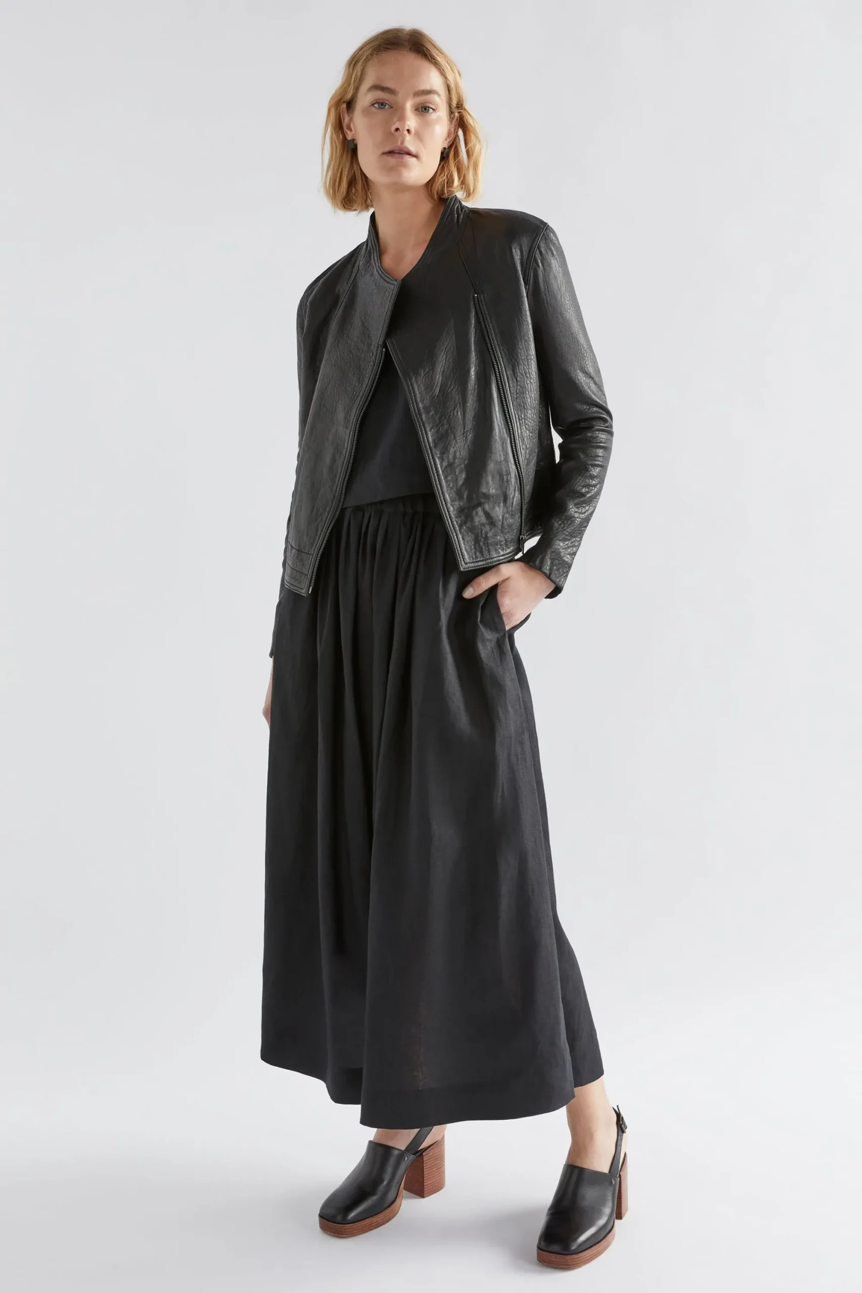 Elev Linen Skirt|ELK Discount