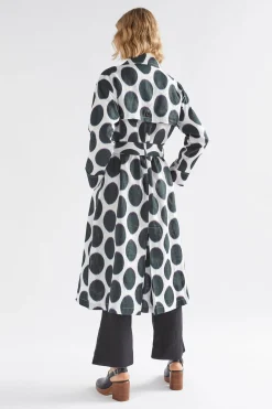 Ero Linen Trench Coat|ELK Outlet