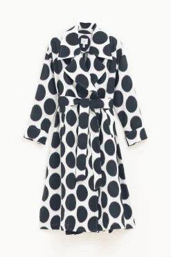 Ero Linen Trench Coat|ELK Outlet