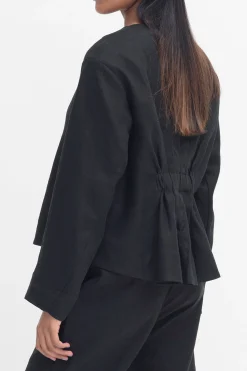 Fiene Linen Jacket|ELK Outlet