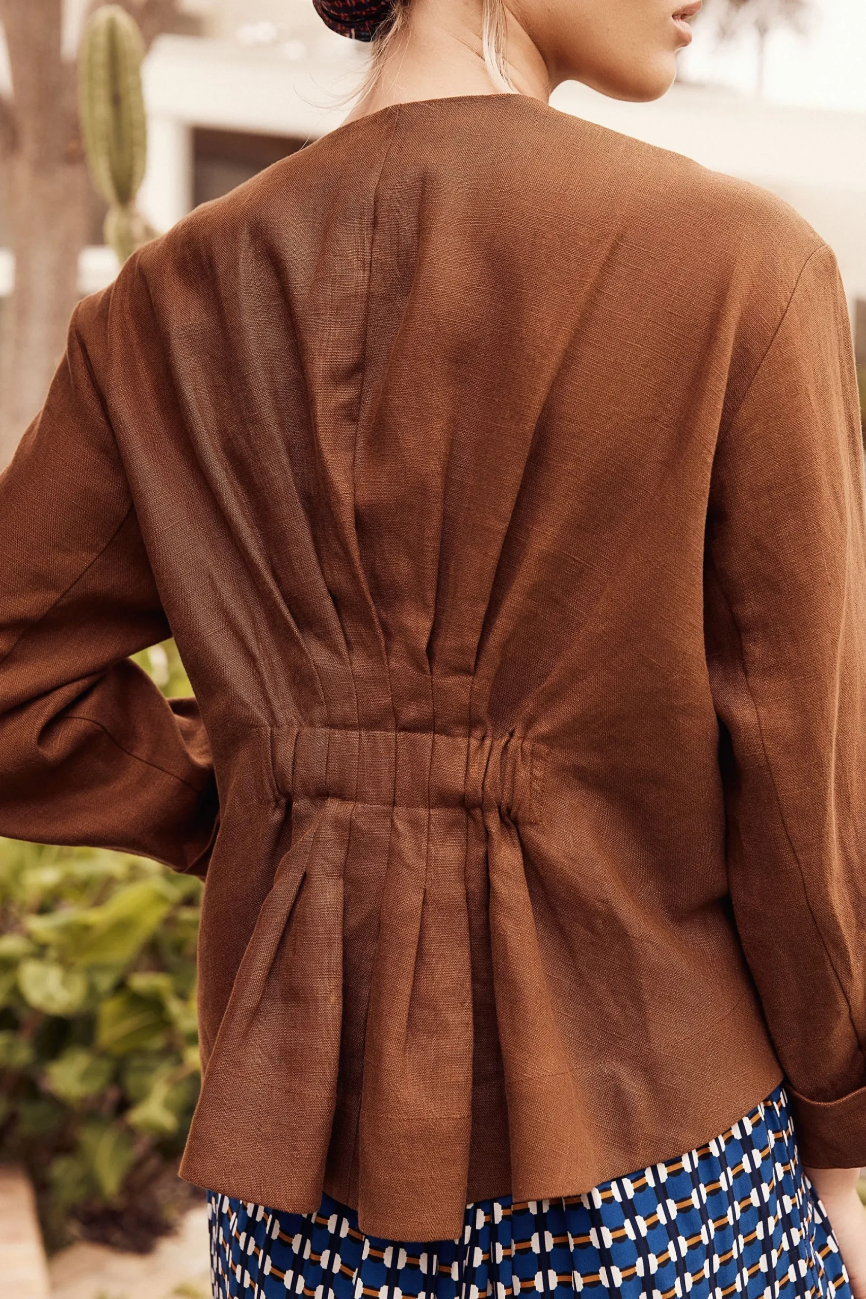 Fiene Linen Jacket|ELK Outlet