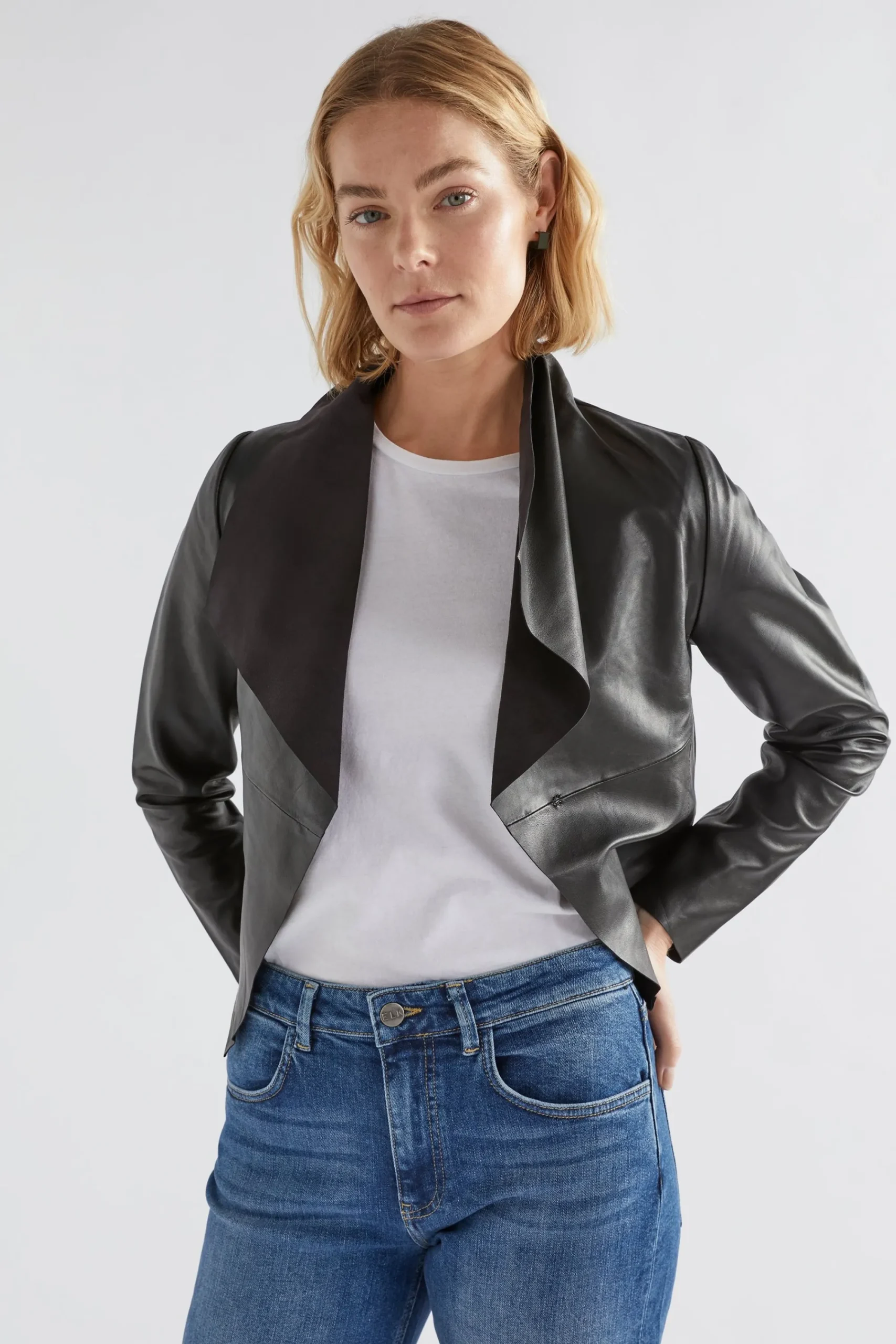 Fine Leather Jacket|ELK Best