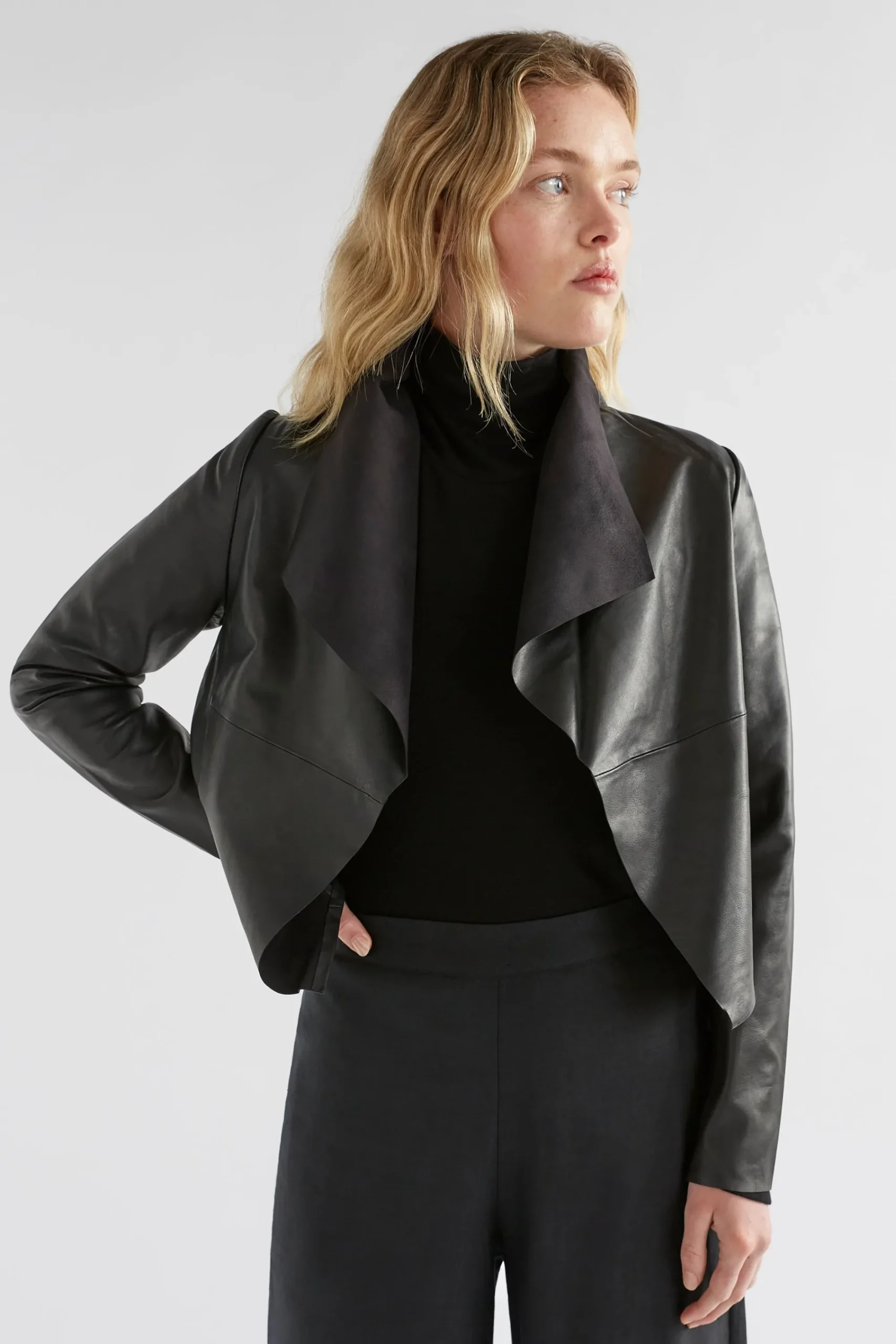 Fine Leather Jacket|ELK Best