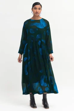 Gira Sheer Dress|ELK